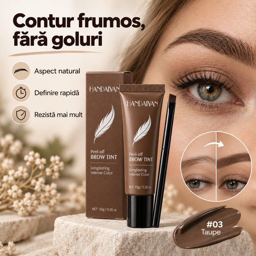 Gel Semi-Permanent pentru Sprâncene